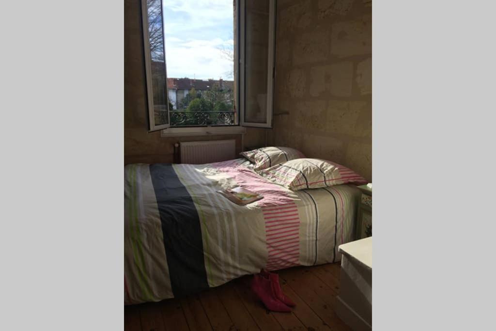 Villa Maison spacieuse avec Jardin et Garage à Bordeaux Extérieur photo