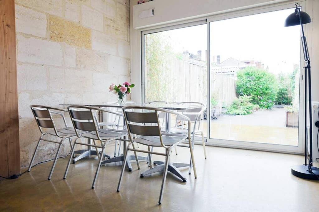 Villa Maison spacieuse avec Jardin et Garage à Bordeaux Extérieur photo