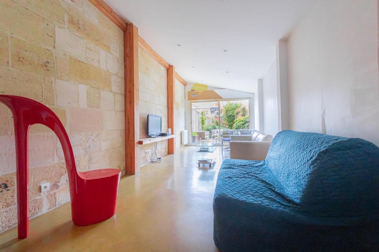 Villa Maison spacieuse avec Jardin et Garage à Bordeaux Extérieur photo