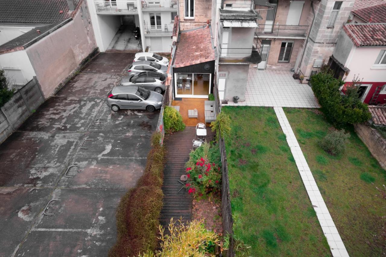 Villa Maison spacieuse avec Jardin et Garage à Bordeaux Extérieur photo