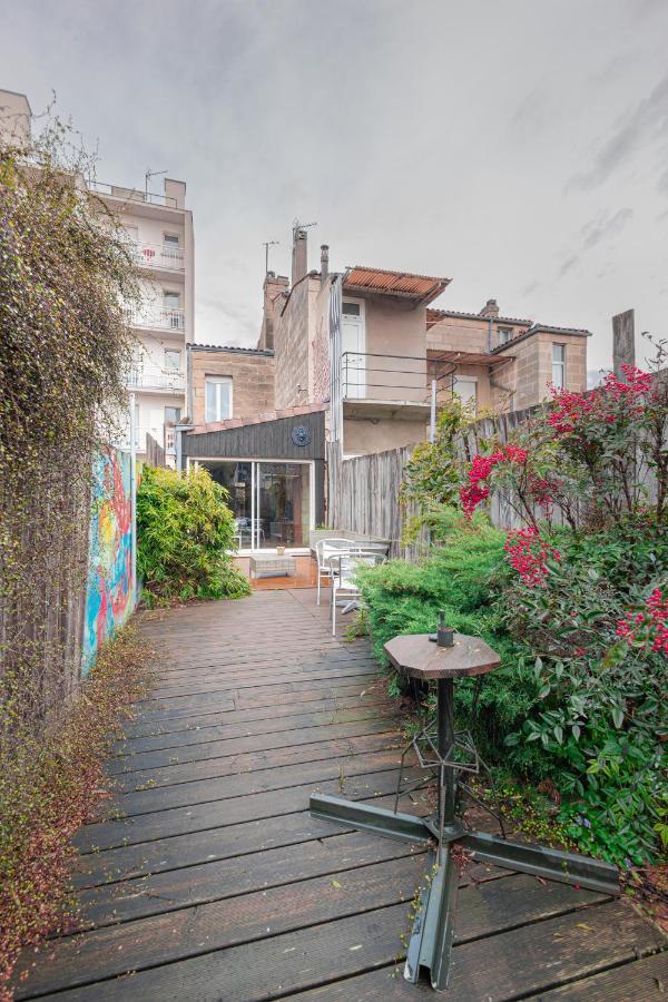 Villa Maison spacieuse avec Jardin et Garage à Bordeaux Extérieur photo
